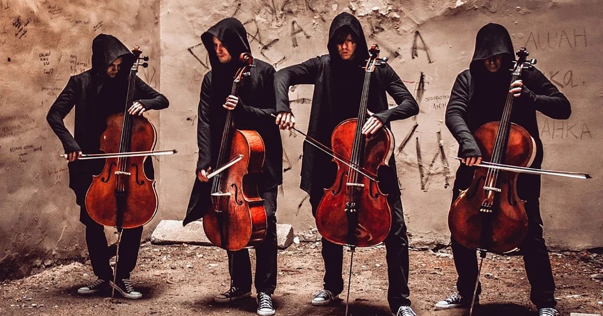 Афиша «RockCellos: Мировые рок-хиты на виолончелях»