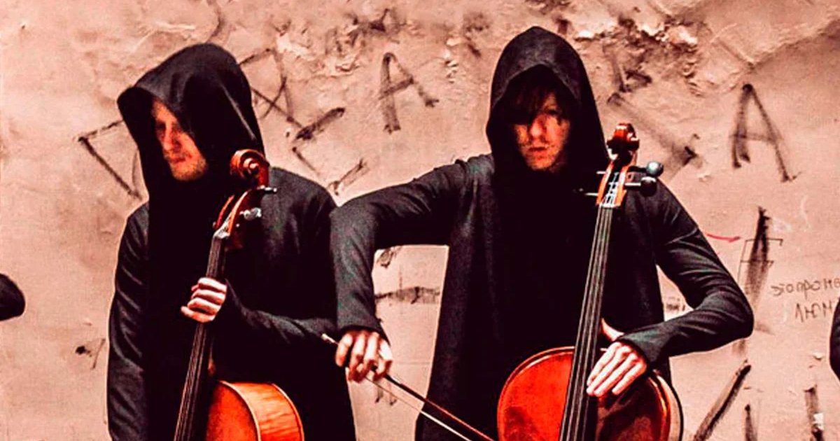 Афиша «RockCellos: Мировые рок-хиты на виолончелях»