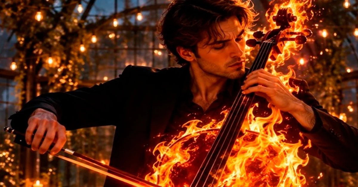 Афиша «РОК-ХИТЫ НА ВИОЛОНЧЕЛЯХ. ATOMIC CELLOS. Концерт при свечах в новогодней оранжерее»