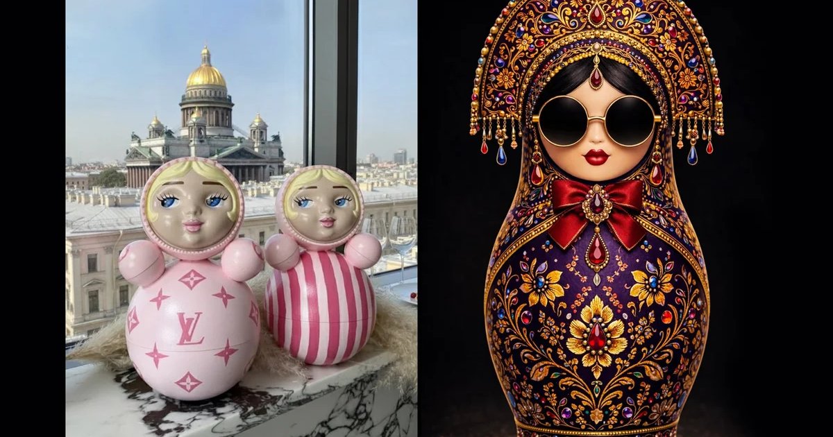Афиша «Роспись неваляшки или матрешки с видом на Исакий от Артвайбс»