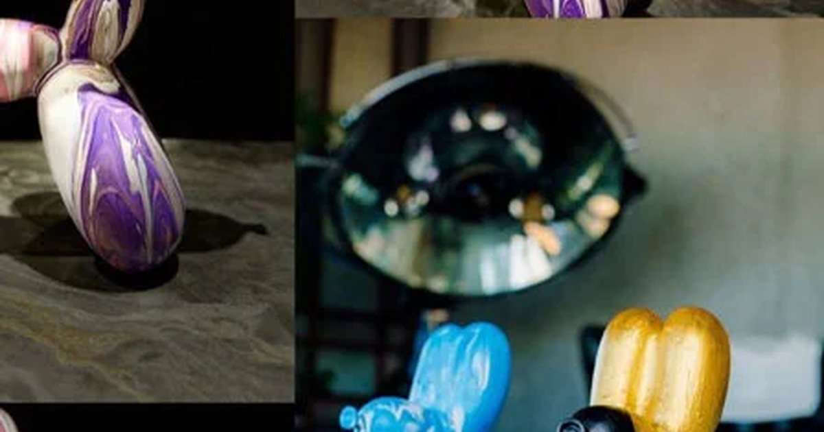Афиша «Роспись собачки Ballon Dog в ресторане Сплетни Бар Анны Асти от Артвайбс»
