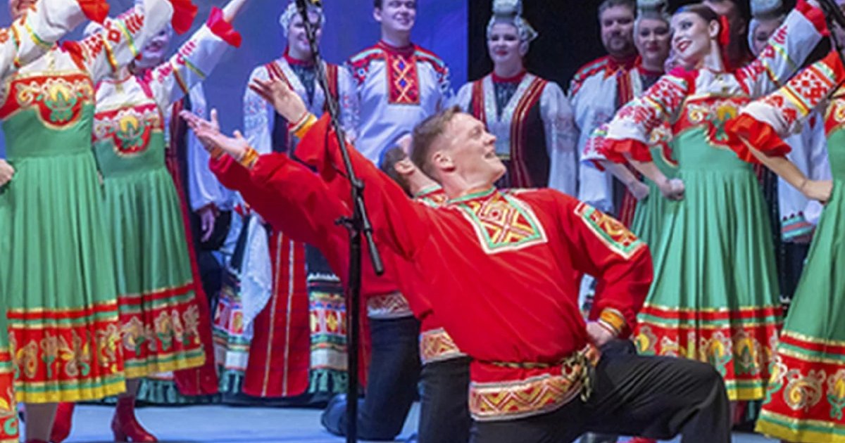 Афиша «Россия песнями полна. Воронежский русский народный хор имени Массалитинова»