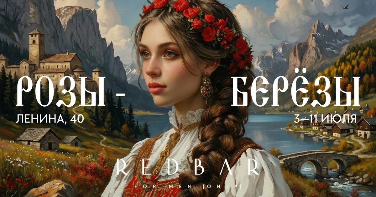 Афиша «Розы Березы»