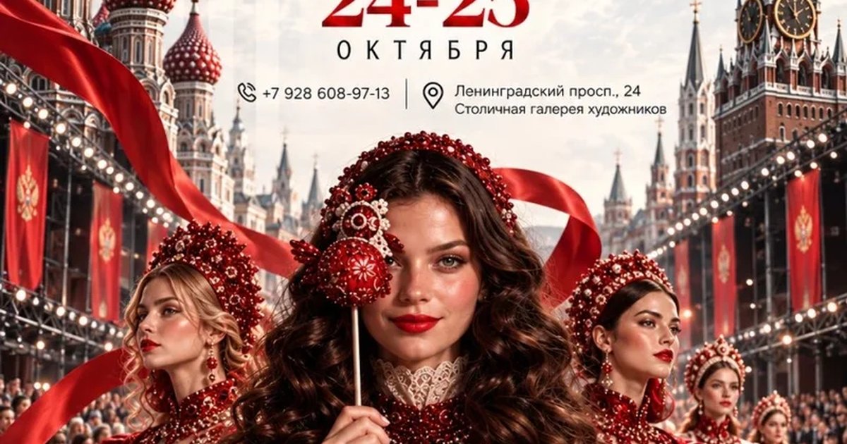 Афиша «Русские Модные Сезоны 2026»