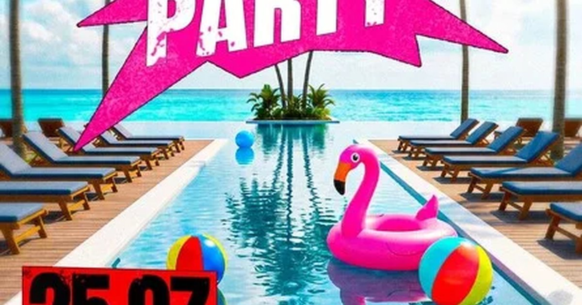 Афиша «Saint party 25.07.26»