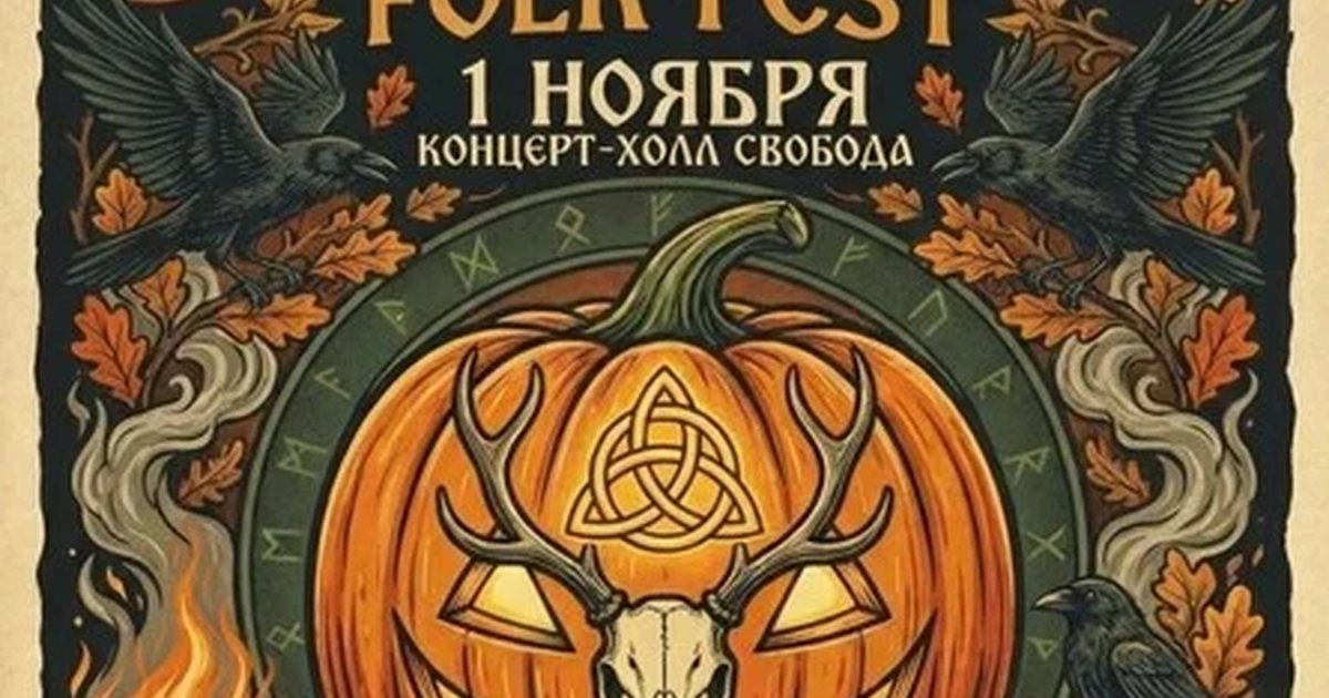 Самайн Фолк Фест в Перми — 1 ноября
