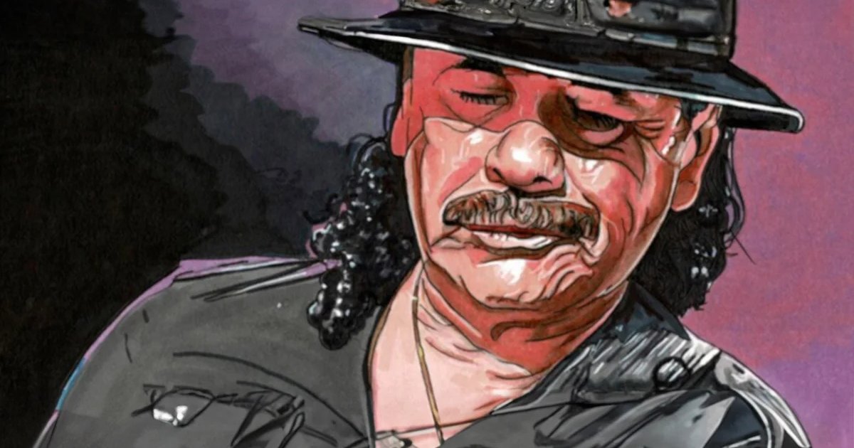 Афиша «Santana tribute show»