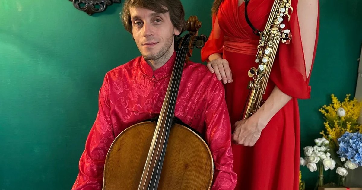 Афиша «Sax_Cello Duo — «Сокровища кельтов»»