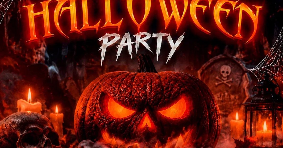 Афиша «SECRET HALLOWEEN»