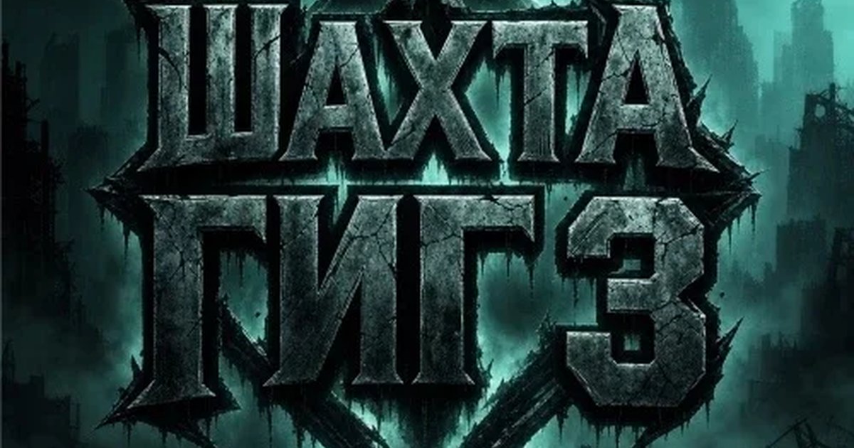 Афиша «ШАХТА ГИГ 3»