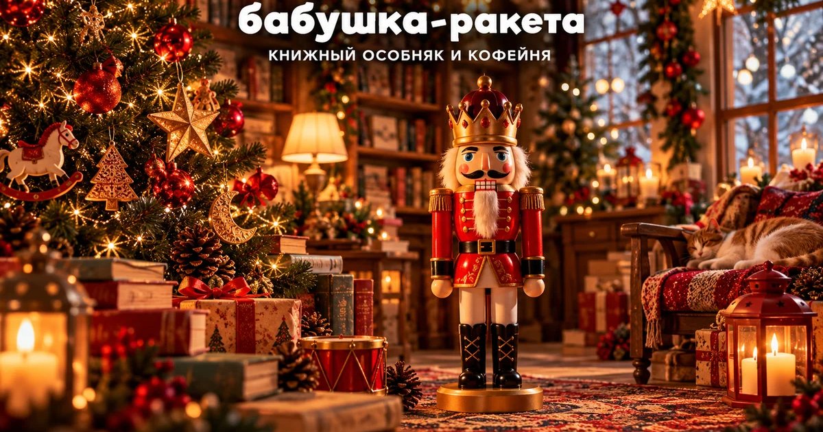 Афиша «"Щелкунчик", интерактивная сказка + мастерская, для детей 4-8 лет»