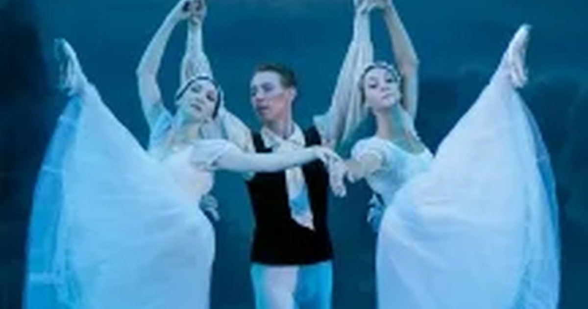 Афиша «Шедевры русского балета»