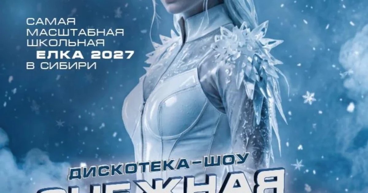 Афиша «Школьная ЕЛКА 2027»