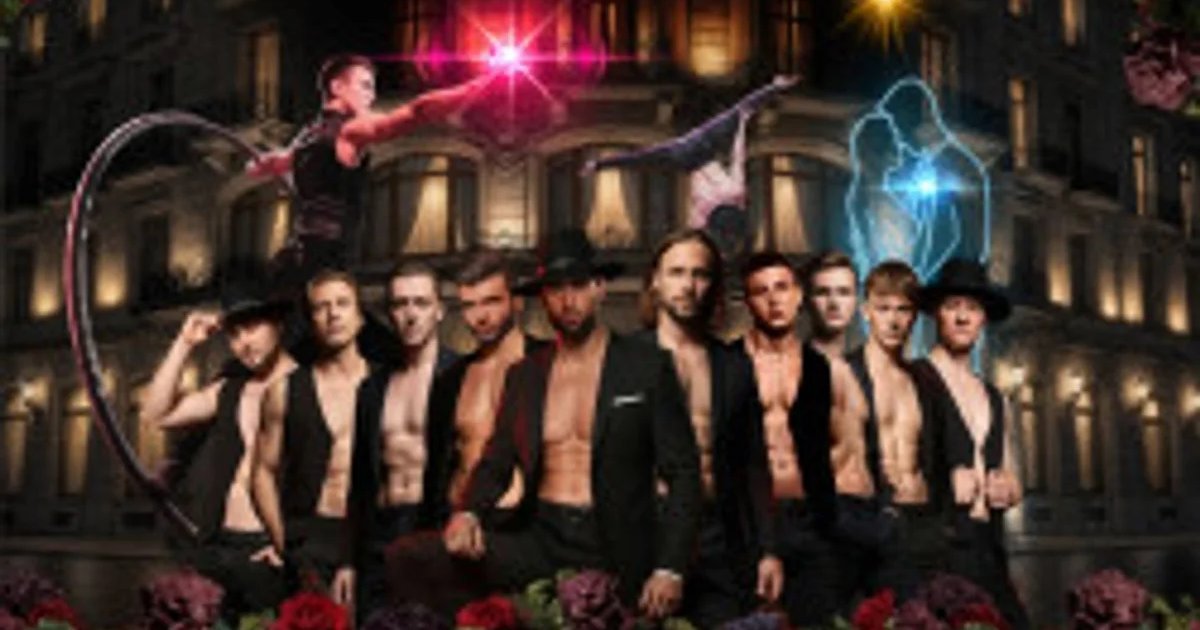 Афиша «Шоу «Отель Желаний. Love Story»»