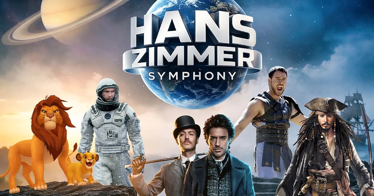 Афиша «Шоу саундтреков: Hans Zimmer Symphony»