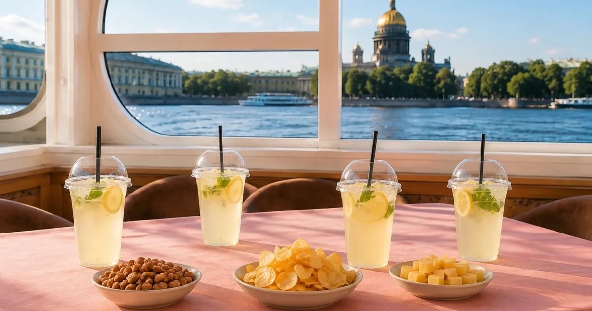 Афиша «Сидр-круиз "На волне Петербурга"»