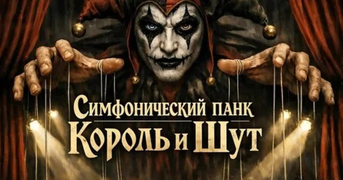 Афиша «Симфонический панк. Король и Шут»