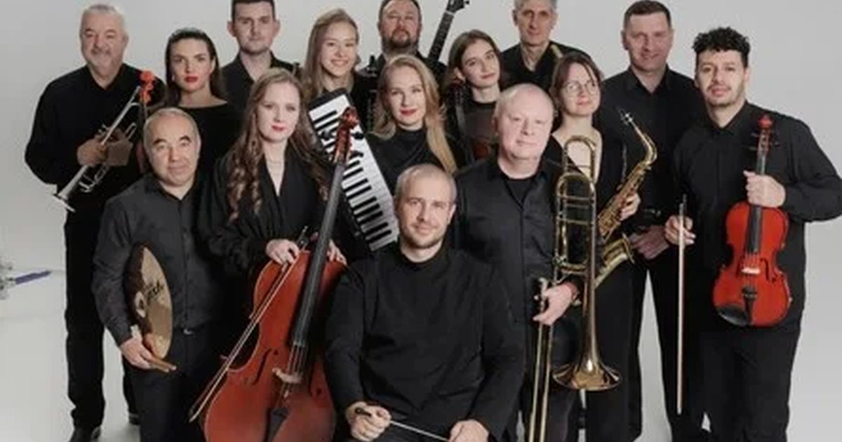 Афиша «Симфонический русский рок»