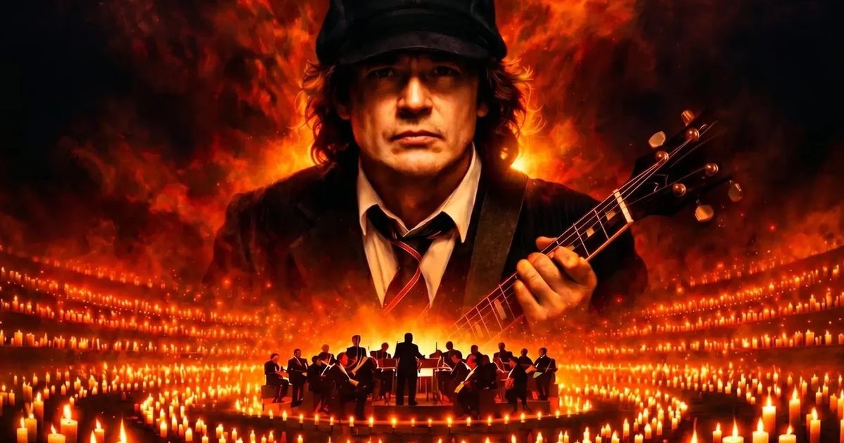 Афиша «Симфония AC/DC при свечах»