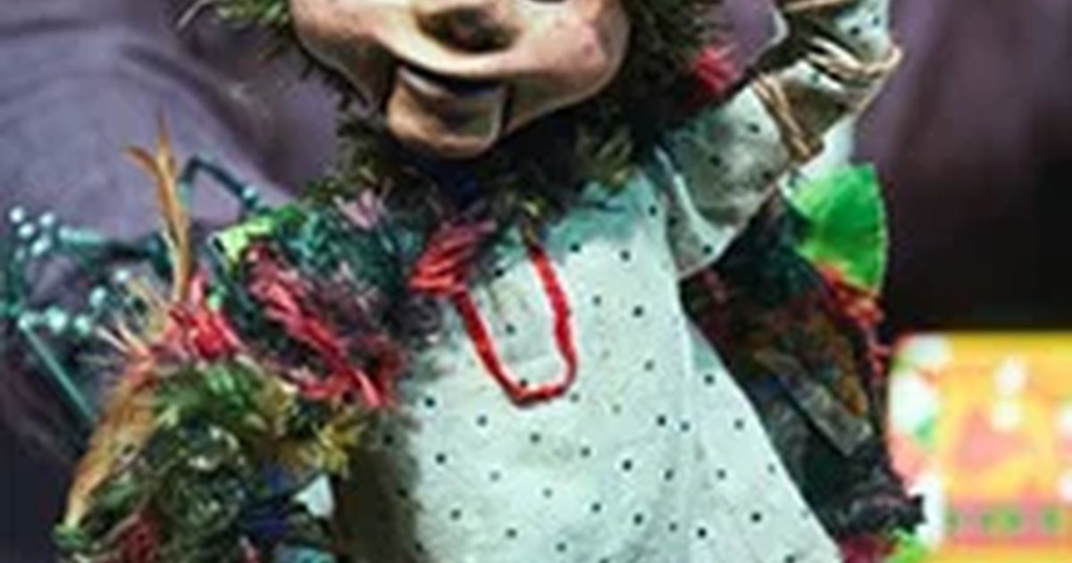 Афиша «Сказка Домовенка Кузи»