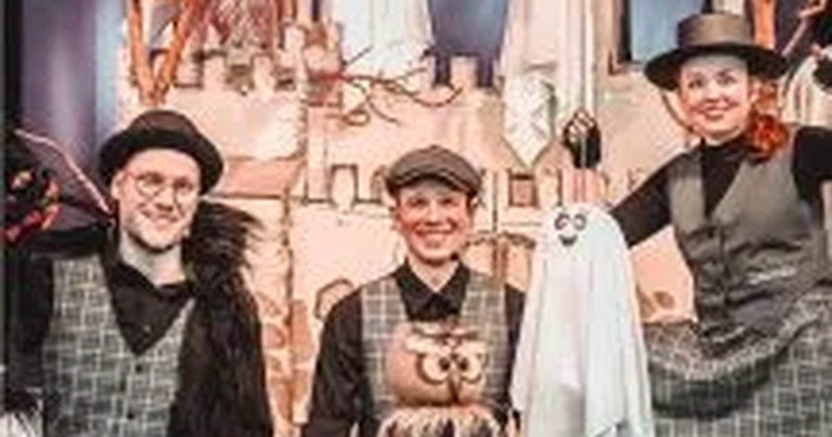 Афиша «Сказка о добром привидении»