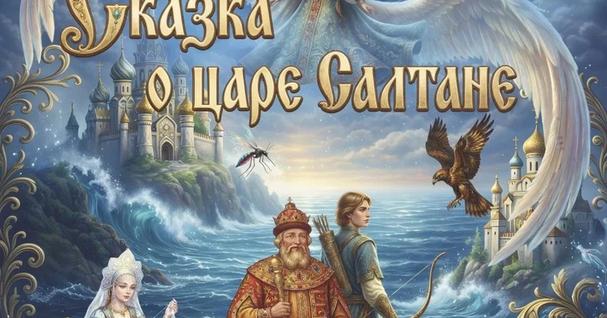 Афиша «Сказка о царе Салтане»