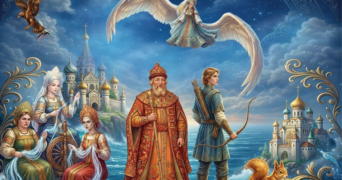 Афиша «Сказка о царе Салтане»