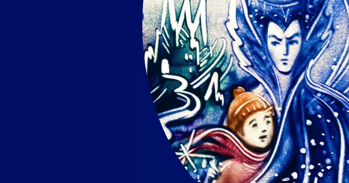 Афиша «Сказка с органом и песочной анимацией «Снежная королева»»