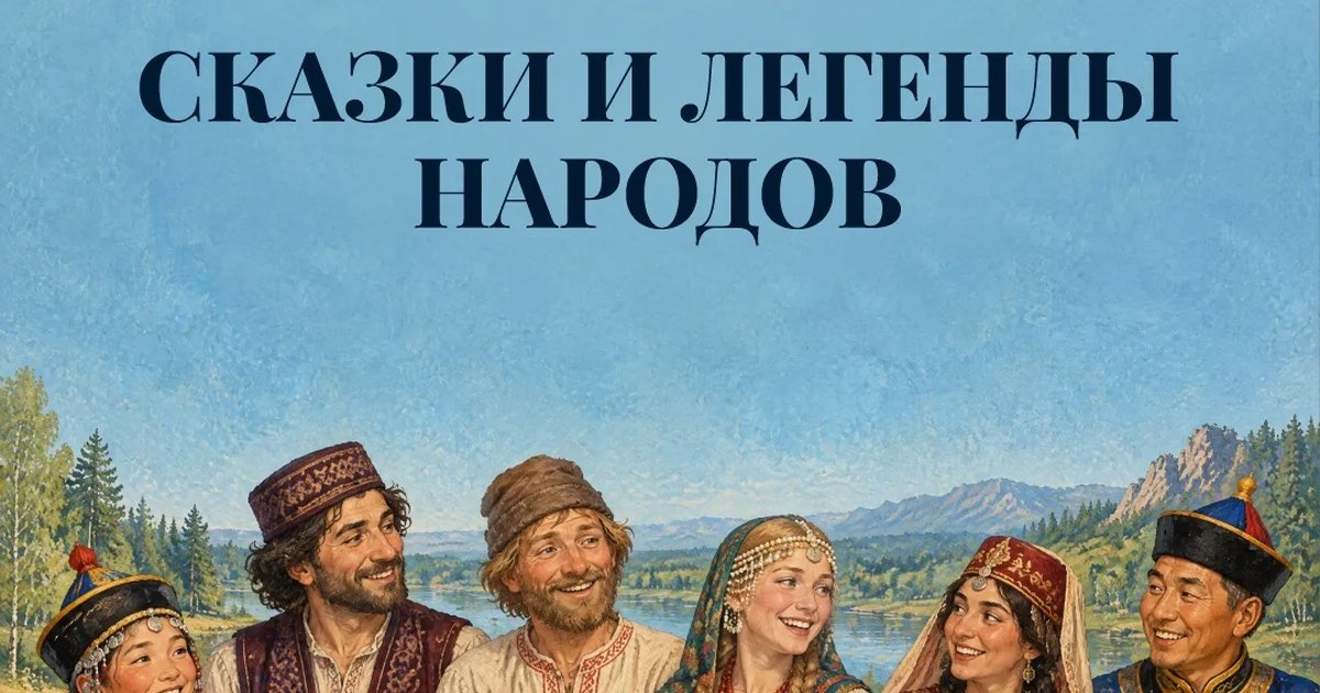 Афиша «Сказки и легенды народов»