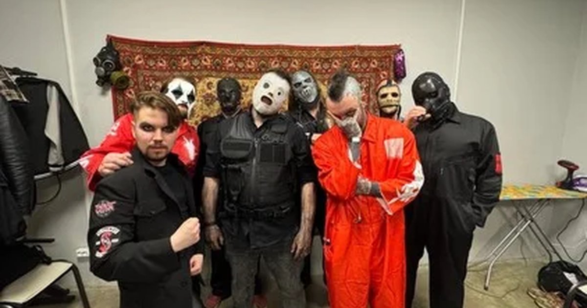 Slipknot трибьют-шоу в Перми — 26 сентября
