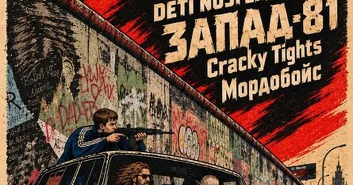 Афиша «СЛОМ ЭПОХ: Запад-81, DETI NOSFERATU, Поцелуй Отца, Cracky Tights»
