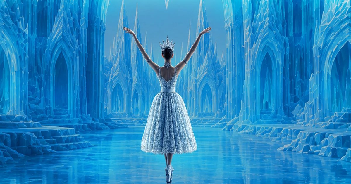 Афиша «Снежная королева». В. Качесов. Спектакль театра «Кремлёвский балет»»