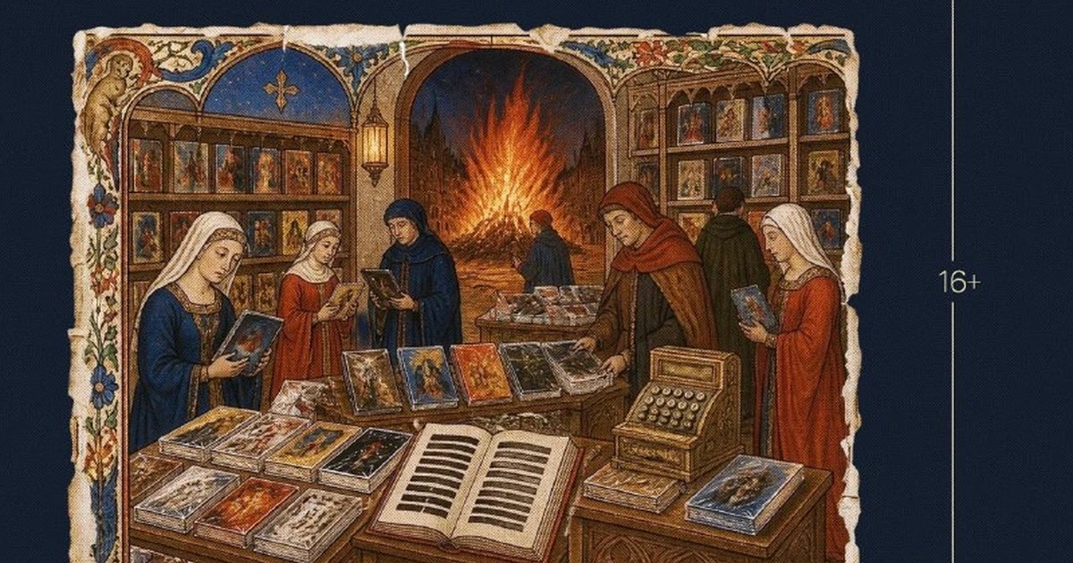 Афиша «Современная книготорговля в России: лекция 1»