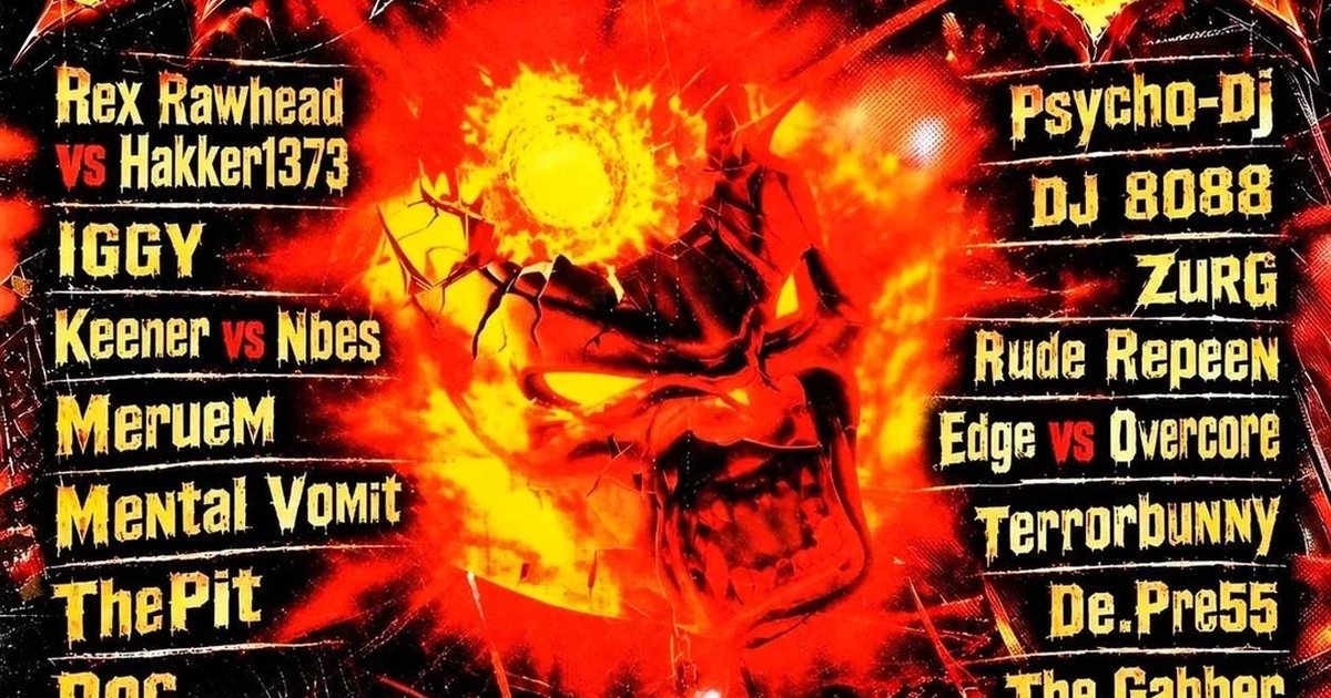 Афиша «SPEED:RAGE»