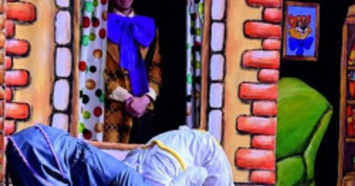 Афиша «Спектакль «День рождение кота Леопольда»»