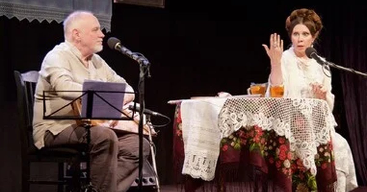 Афиша «Спектакль «Деушки, жонки да баушки»»