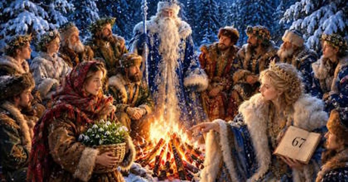 Афиша «Спектакль «Двенадцать месяцев»»