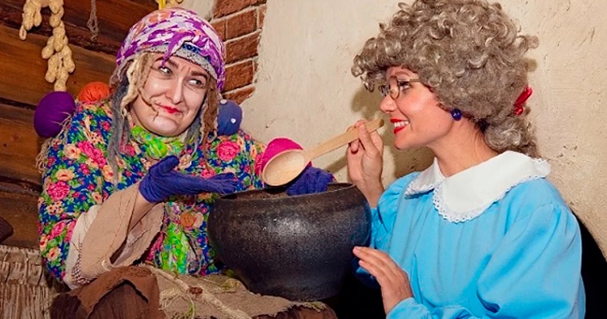 Афиша «Спектакль-экскурсия "В гостях у сказки"»
