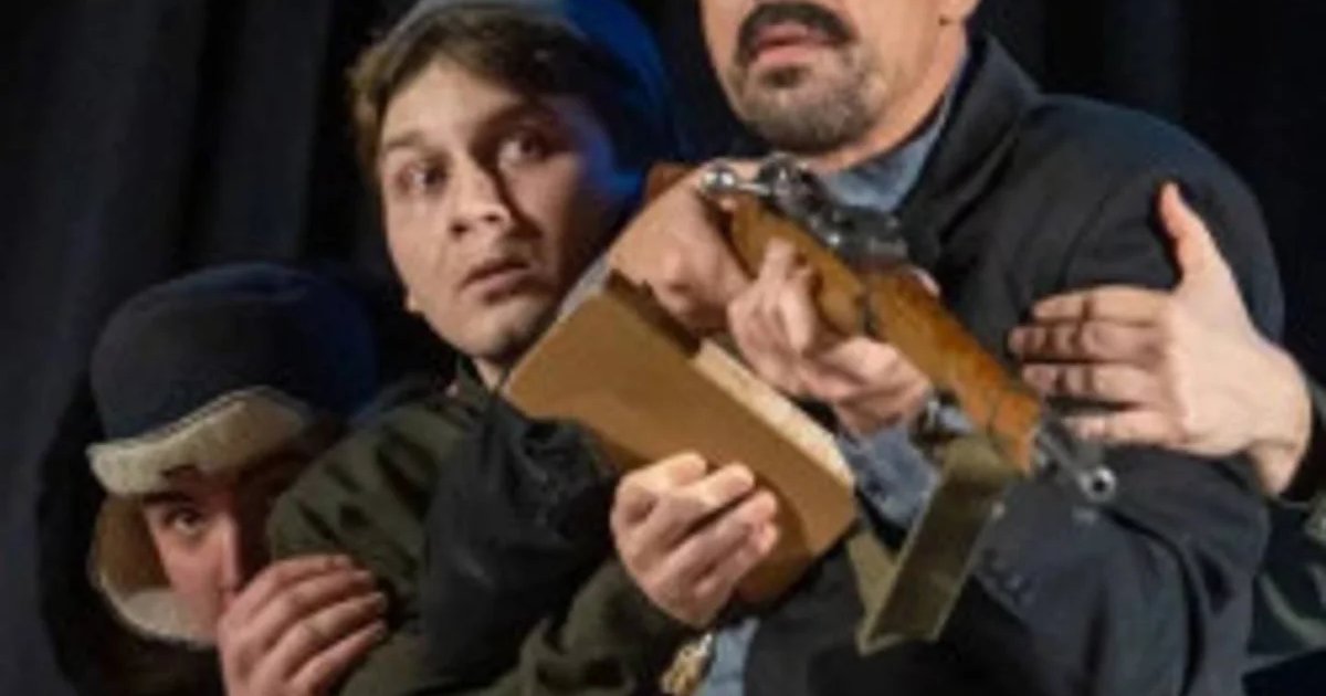 Афиша «Спектакль «Я, бабушка, Илико и Илларион»»