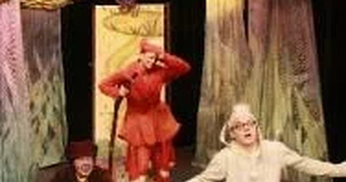 Афиша «Спектакль "Красная шапочка"»