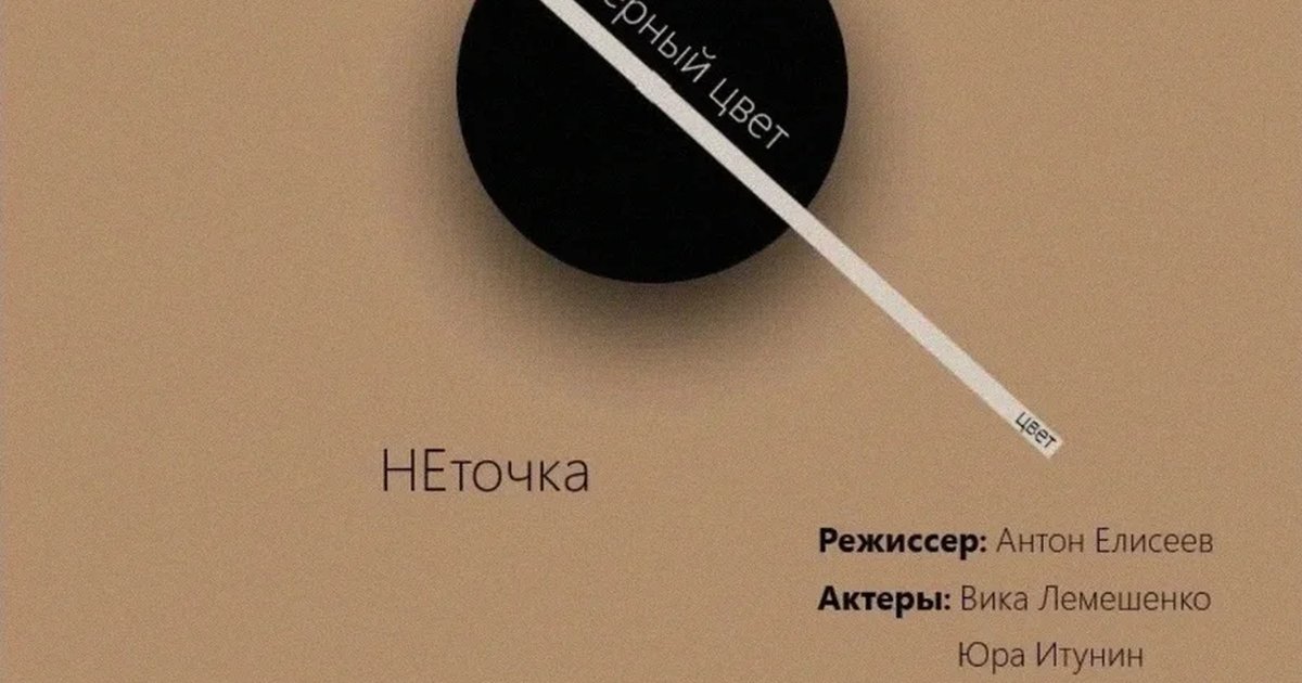 Афиша «Спектакль «НЕточка»»