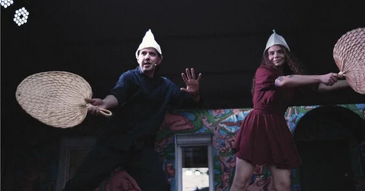 Афиша «Спектакль "Ничего такого" (гастроли театра "Игра", г. Екатеринбург)»