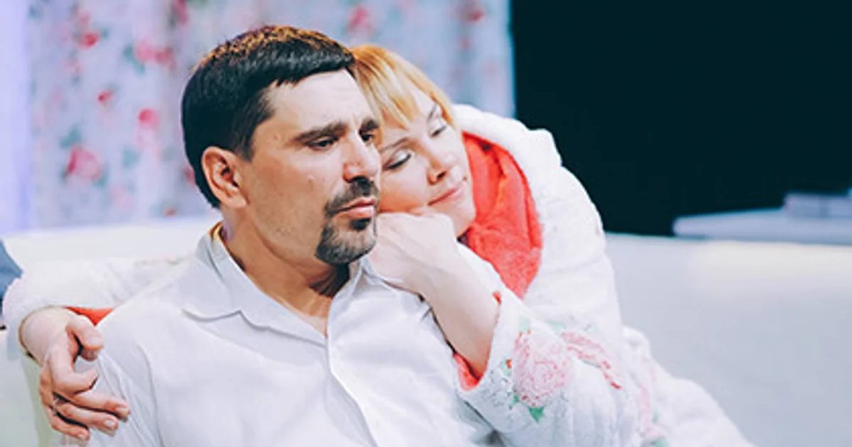 Афиша «Спектакль «Пришел мужчина к женщине»»