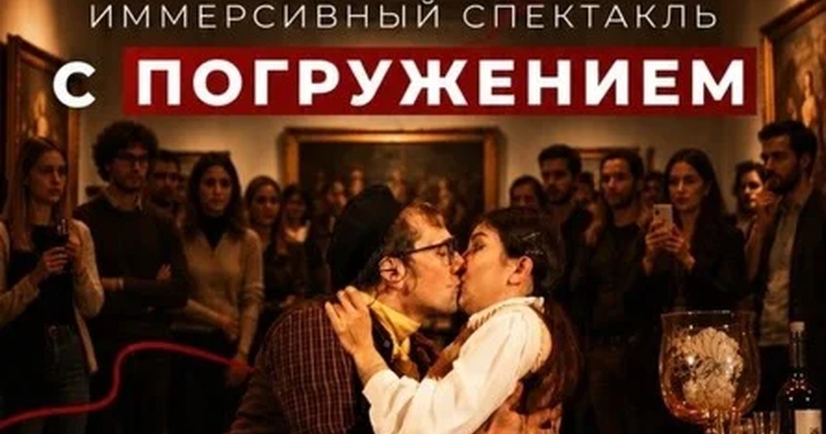 Спектакль с погружением  