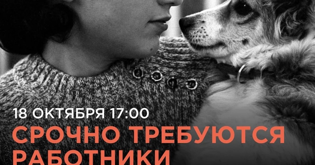 Афиша «Срочно требуются работники»