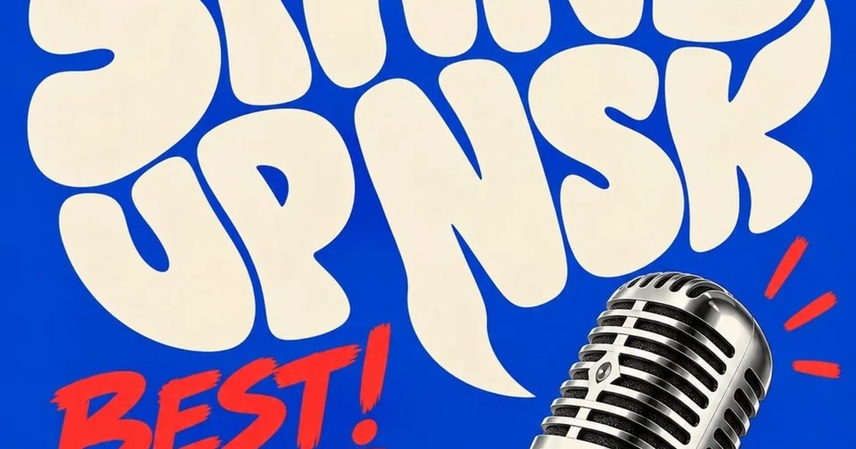 Афиша «Stand Up Nsk. Best!»
