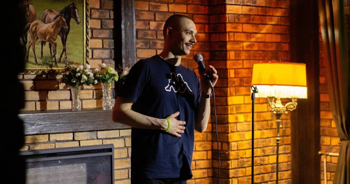 Афиша «Stand up в темноте»