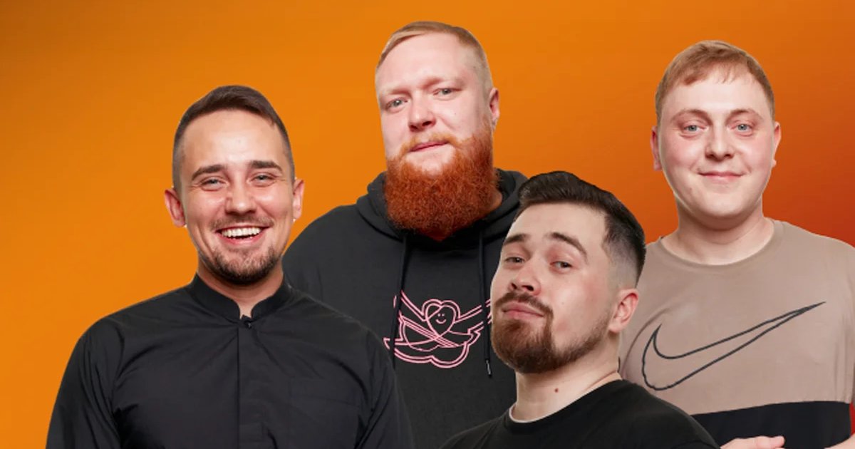 Афиша «Стендап для взрослых 30+»