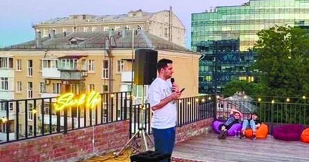 Афиша «Стендап на крыше»