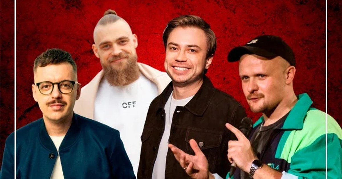 Афиша «Стендап от резидентов Comedy buddy’s»